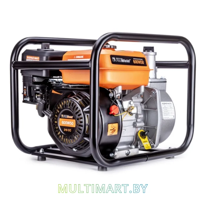 Мотопомпа FoxWeld 600W50